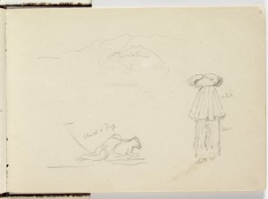 無題、1841 作： Thomas Cole